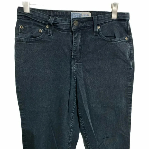 Levi's signature bootcut‎ 4 black distressed jeans - Picture 2 of 4